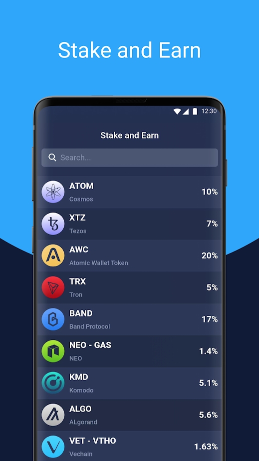 Atomic Wallet apkv0.62.2 ׿