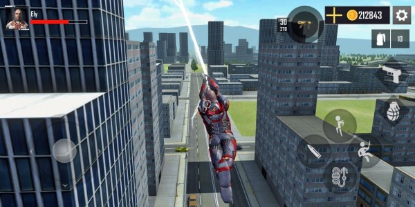 Super Hero Rope Crime City(超级英雄绳索城)v1.04 安卓版