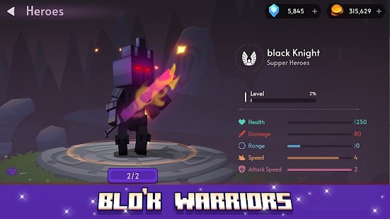 Blok Warriors(布洛克勇士)v0.5 安卓版