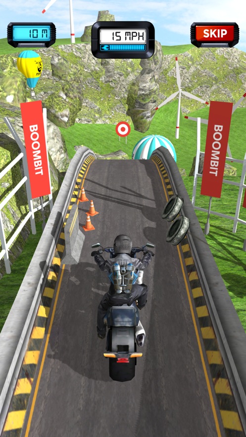 Bike Jumping(摩托要上天无限金币版)v1.1 无广告版