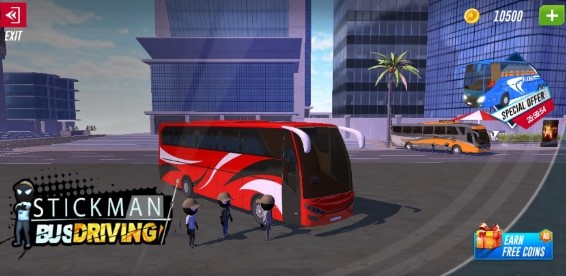 Stickman - Bus Driving Simulator(˰ʿģ)v1.0 ׿