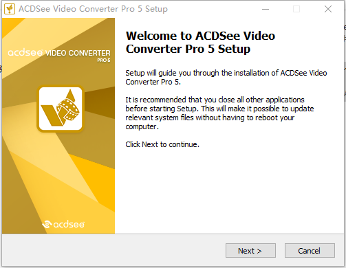 ACDSee Video Converter Pro5v5.0 ٷ