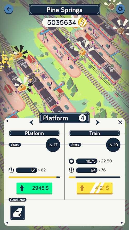 Train Station Idle Tycoon(火车帝国模拟器)v0.32 安卓版