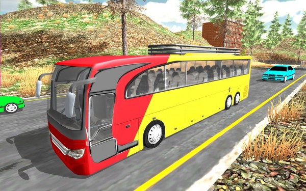 Bus Driving Game(ʿʻ3D)