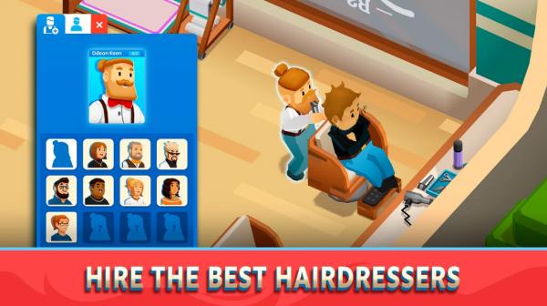 Idle Barber Shop Tycoon(放置理发店大亨)v0.9.0 安卓版