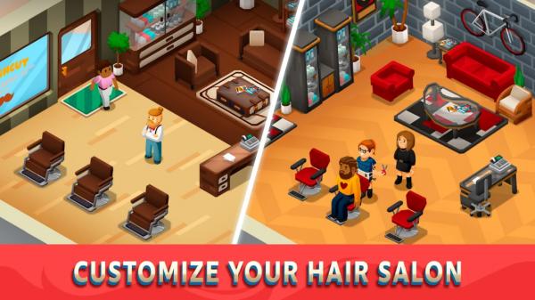 Idle Barber Shop Tycoon(放置理发店大亨)v0.9.0 安卓版