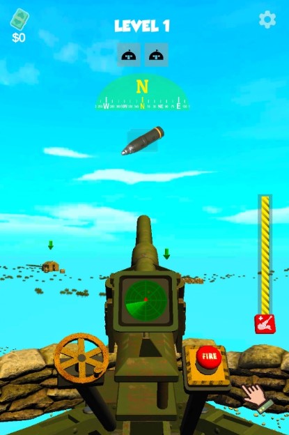 Mortar Clash 3D(Ȼڳͻ3dսСϷ)v1.4.0 ׿