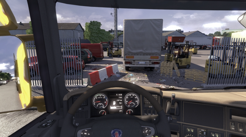 斯堪尼亚重卡驾驶模拟Scania Truck Driving Simulator Extended免安装绿色版