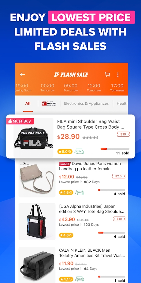 Lazada޴羳ƽ̨v7.55.0 Ұ