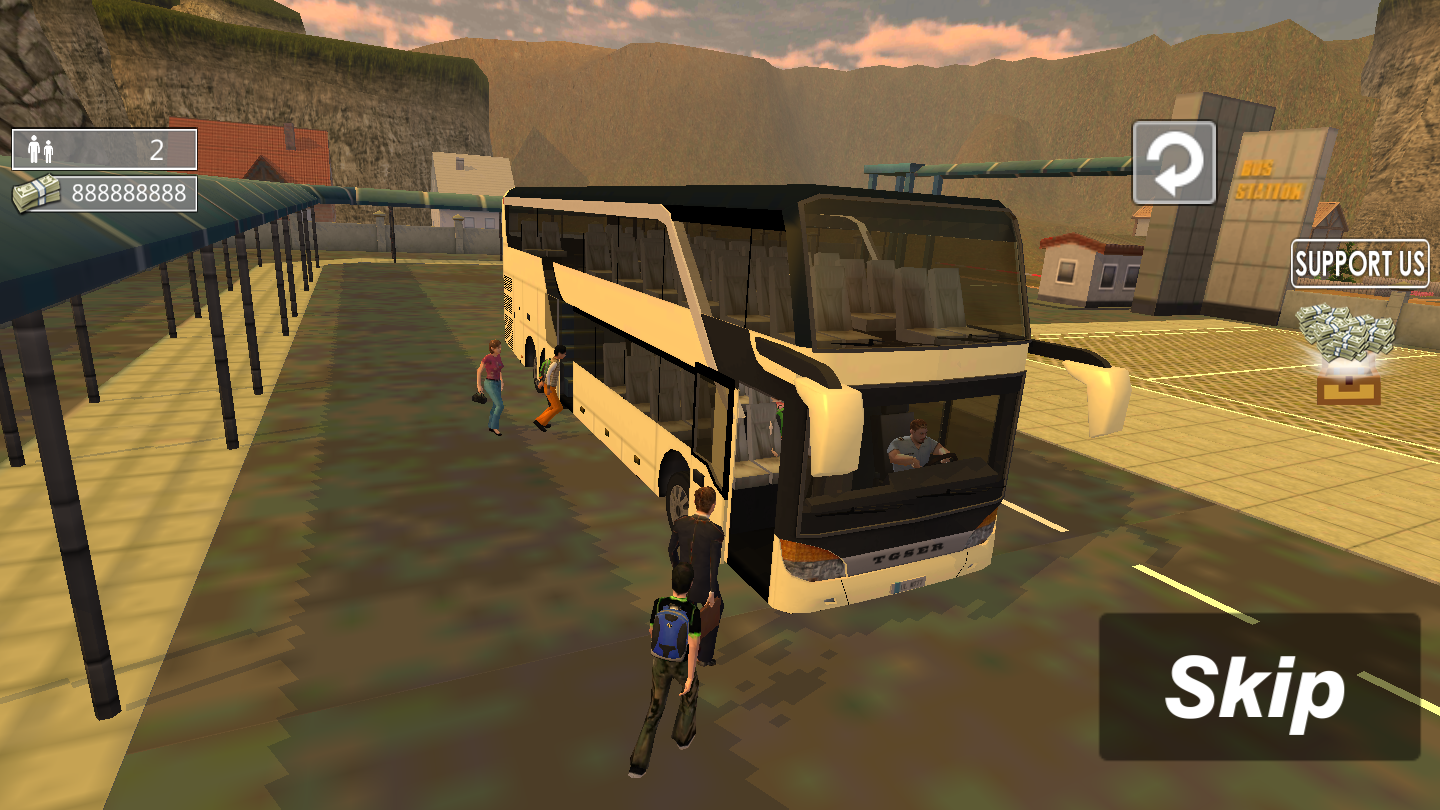 PassengerBus Simulator:US Coach Ultimate Editionv1.0 安卓版