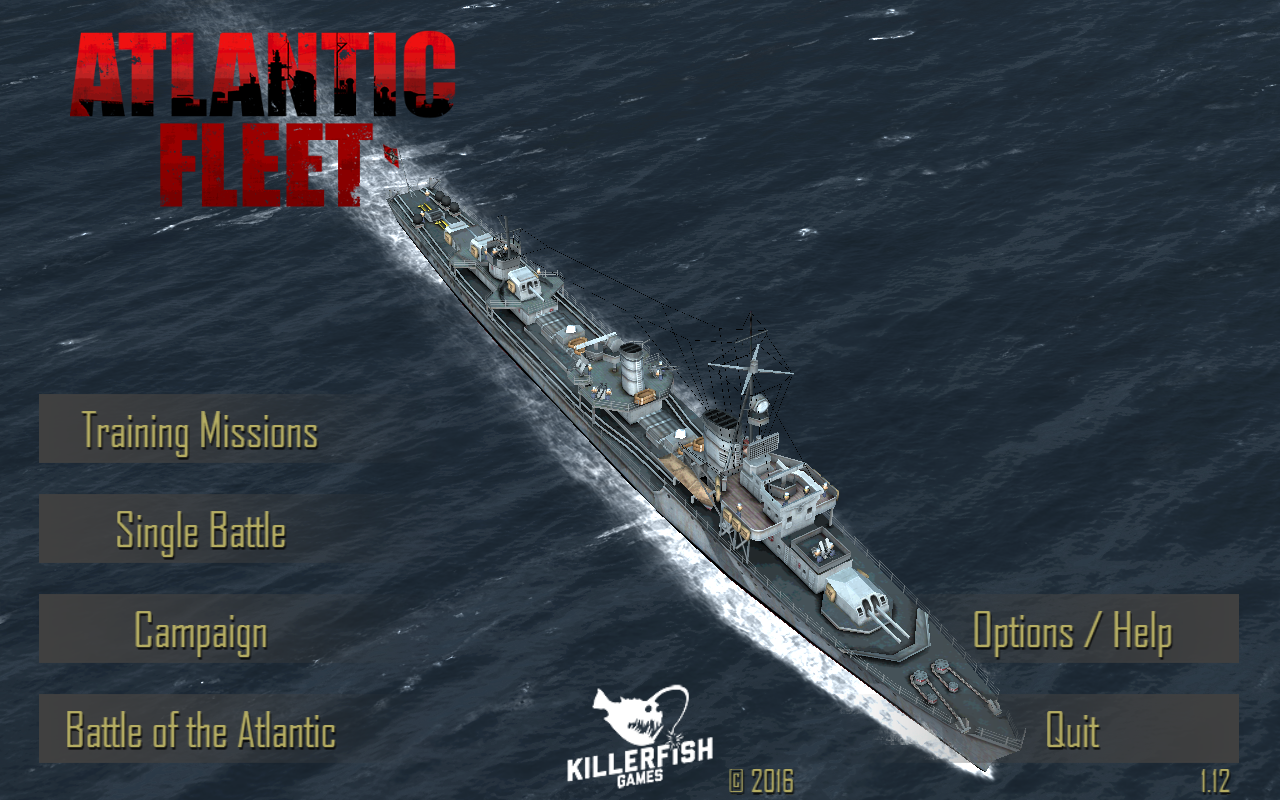 Atlantic Fleet(ս󽢶)v1.12 ٷ