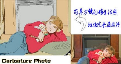 Caricature Photo To Cartoon(图像转卡通软件)v6.0 绿色版