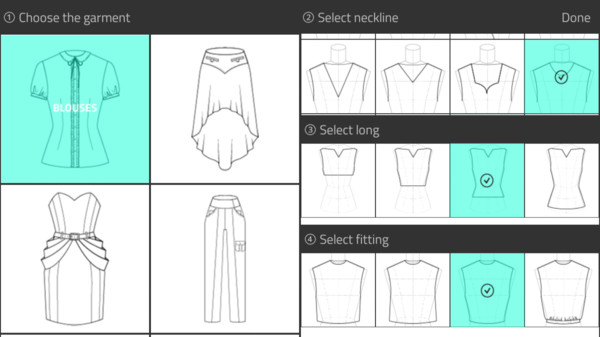 制作衣服模拟器v1.0 安卓版