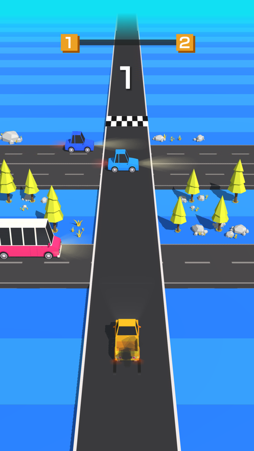 Traffic Run!(我的小车不怕堵)v1.5 安卓版