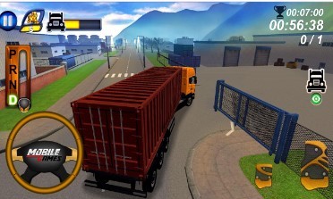 Truck Driver: Depot Parking Simulator(卡车司机停车场模拟器)v1.2 安卓版