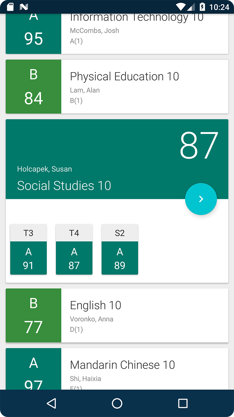 SchoolPower appv1.5.7 °