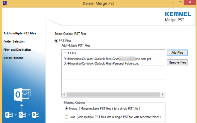 Kernel Merge PST(多功能文件合并工具)v19.7 免费版