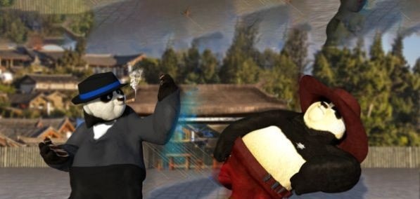 Master Ninja Panda- 3D Kungfu Fighting(熊猫3D功夫格斗)v7 安卓版