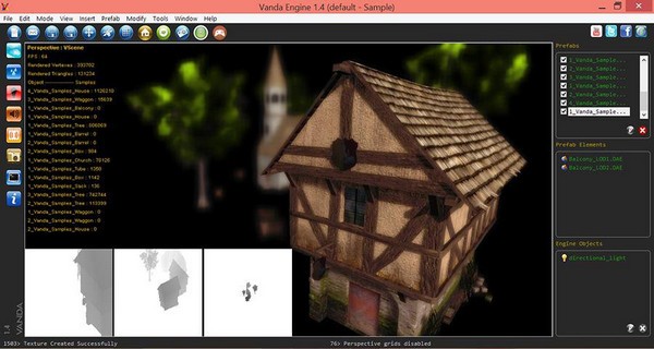 Vanda Engine(Ϸ)v1.7.2 Ѱ