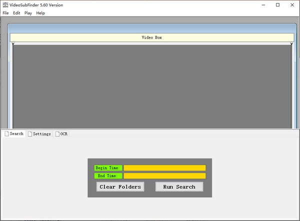 VideoSubFinder(ȡƵĻ)v5.6.0 Ѱ