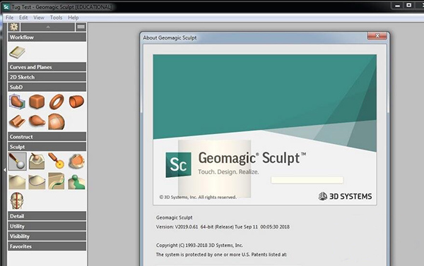 geomagic sculpt(3d̽ģ)V2021.0.56 °