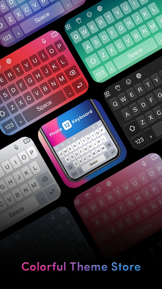 ios(Keyboard For iPhone 12)v2.1 ׿