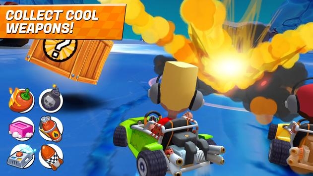 Boom Karts(ը)v1.3.2 °