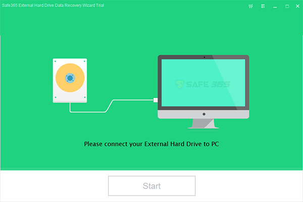 Safe365 External Hard Drive Data Recovery Wizardv8.8.9.1 最新版