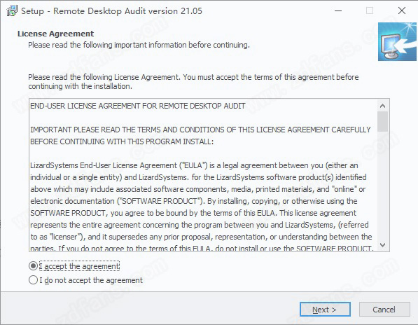 LizardSystems Remote Desktop Audit 21v21.05 İ