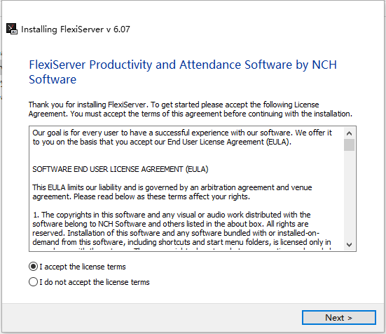 NCH FlexiServer(ڼ¼)v6.07 İ