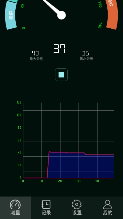 环境噪音分贝测试仪appv1.0.7 手机版