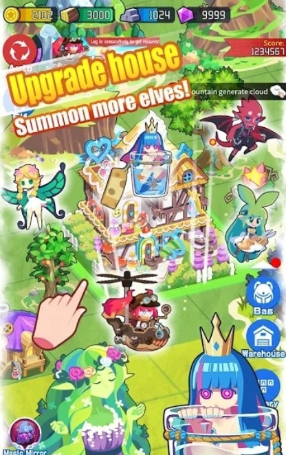 Elf Crossing: Merge Paradise(;)v1.0.1 ׿