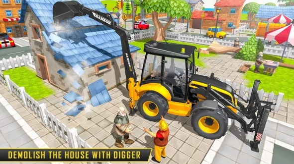 Heavy Excavator Simulator(ʩģ)v15.0.13 İ