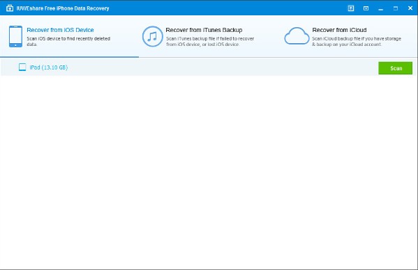 IUWEshare iPhone Data Recoveryv1.1.8.8 ٷ