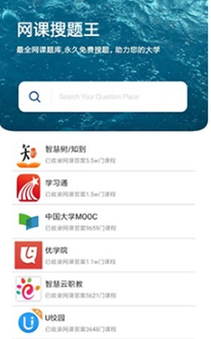 网课搜题王appv1.0 手机版