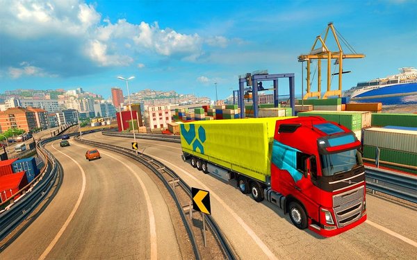 City Truck Driving Simulator(пģʻ)v1.0 ׿