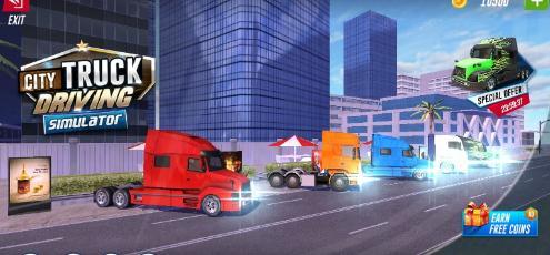 City Truck Driving Simulator(пģʻ)v1.0 ׿