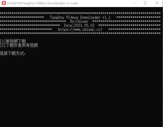 TangDou Videos Downloader(Ƕ㳡Ƶ)v1.1 °
