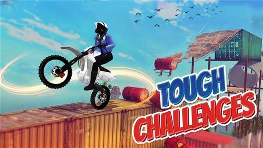 Police Bike Stunt(ʿ3D)v1.8 ׿