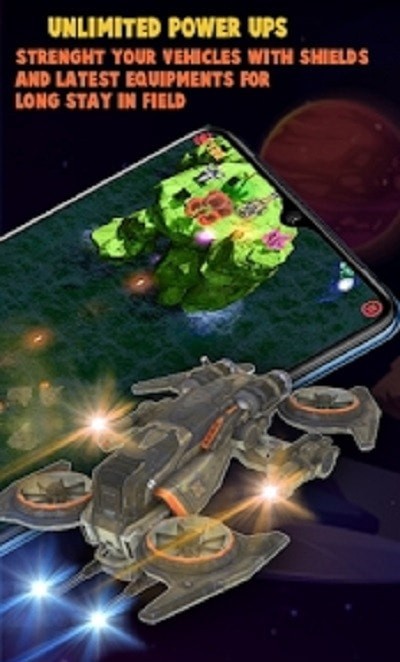 Space Shooter 3D(̫շɴ)v1.0 ׿