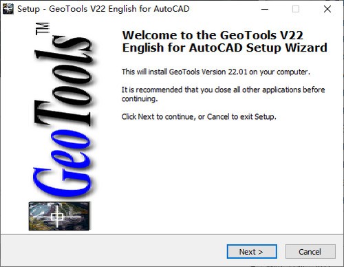 GeoTools 22(CAD)v22.01 ٷ