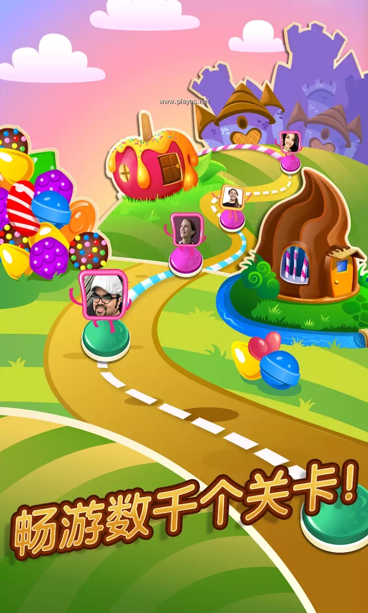 Candy Crush Saga(ǹ汾ٷ)v1.201.0.3 ׿