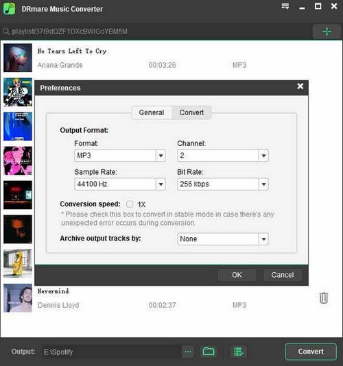 DRmare Music Converter(音乐转换工具)v1.9.0 官方版