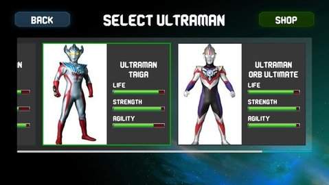 Ultraman Street Fight(奥特曼街头霸王)v0.1.1 安卓版