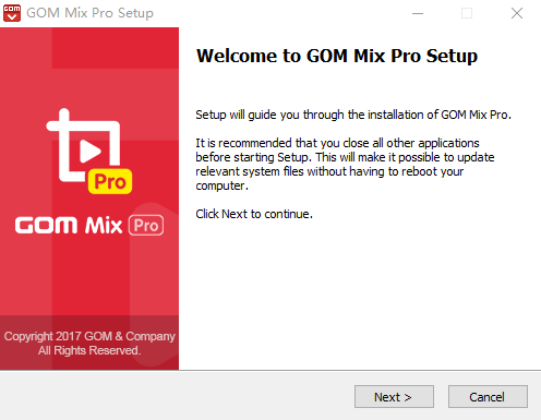 GOM Mixr pro(视频编辑工具)v2.0.4 免费版