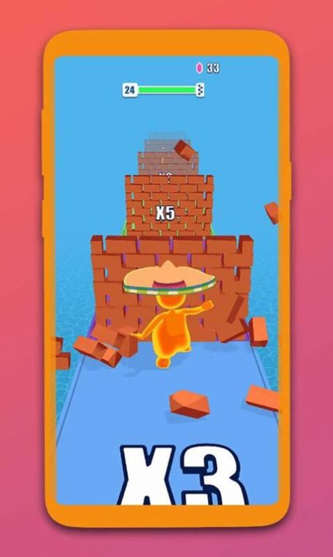 Orange Crash(ɫײ)v0.3 ׿