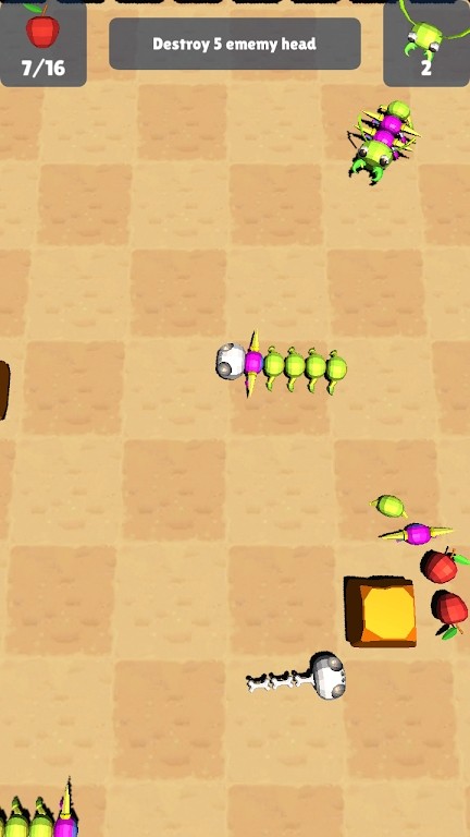 Bug Battle 3D(虫子大乱斗3D)v1.0.7 安卓版