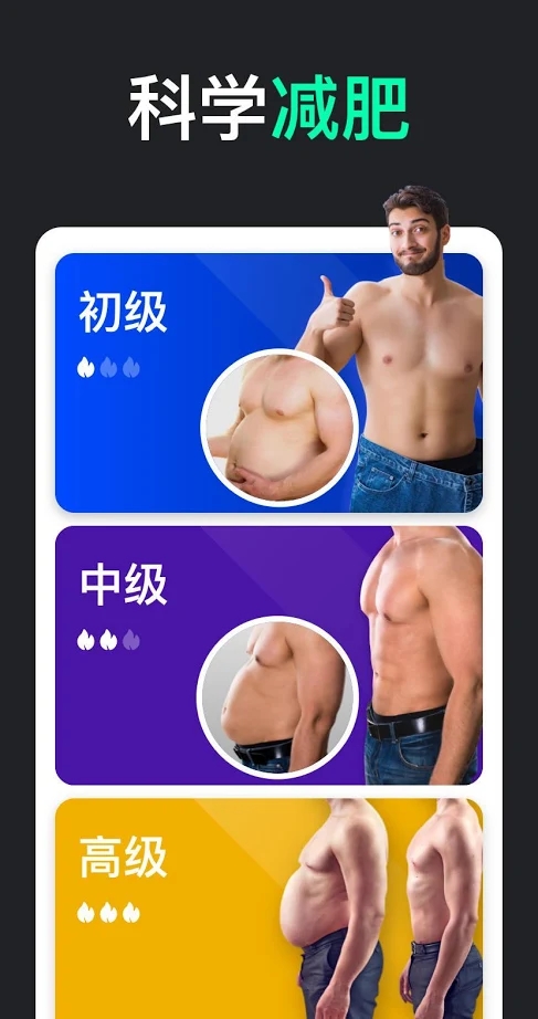 男性减肥健身软件(30天内减肥男士版app)v1.0.39 安卓版