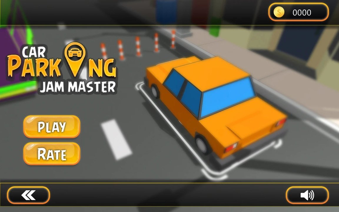 Car Parking Jam Master 3D(城市停车2021)v1.5_eclaircandy 安卓版