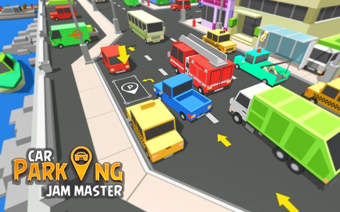 Car Parking Jam Master 3D(城市停车2021)v1.5_eclaircandy 安卓版